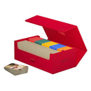 ultimate-guard-arkhive-800-xenoskin-monocolor-rot-offen-rechte-seite-mit-inhalt-beispiel-4