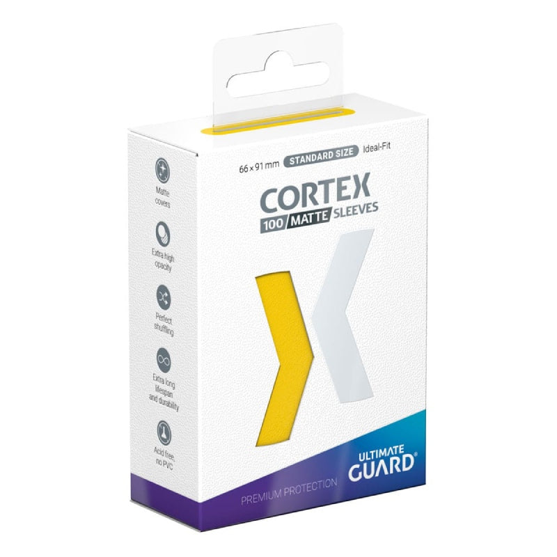 ultimate-guard-cortex-sleeves-standardgrosse-matt-gelb-100