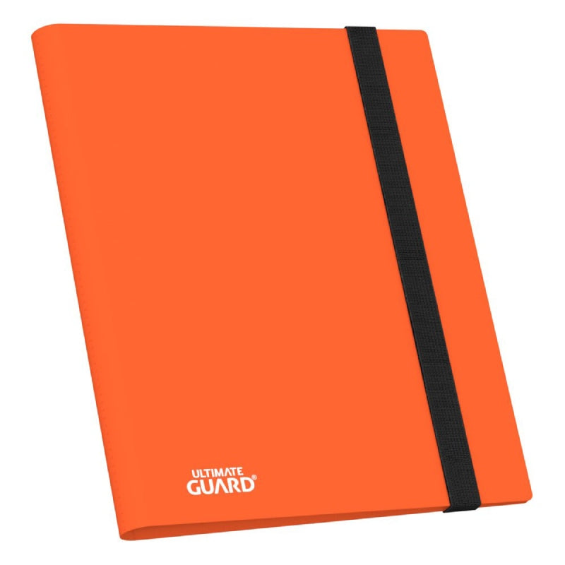 ultimate-guard-flexxfolio-360-18-pocket-orange-vorderseite