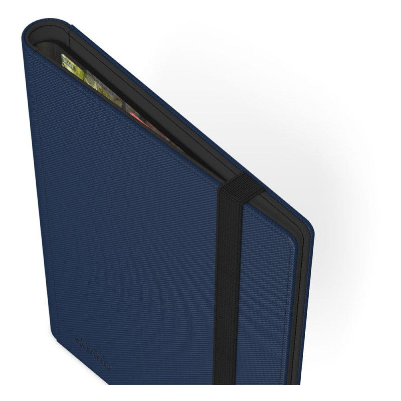 ultimate-guard-flexxfolio-360-18-pocket-xenoskin-blau-oben