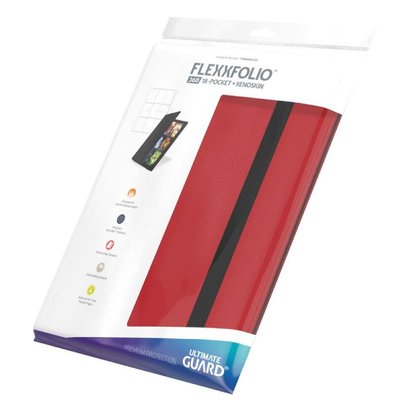 ultimate-guard-flexxfolio-360-18-pocket-xenoskin-rot-verpackung