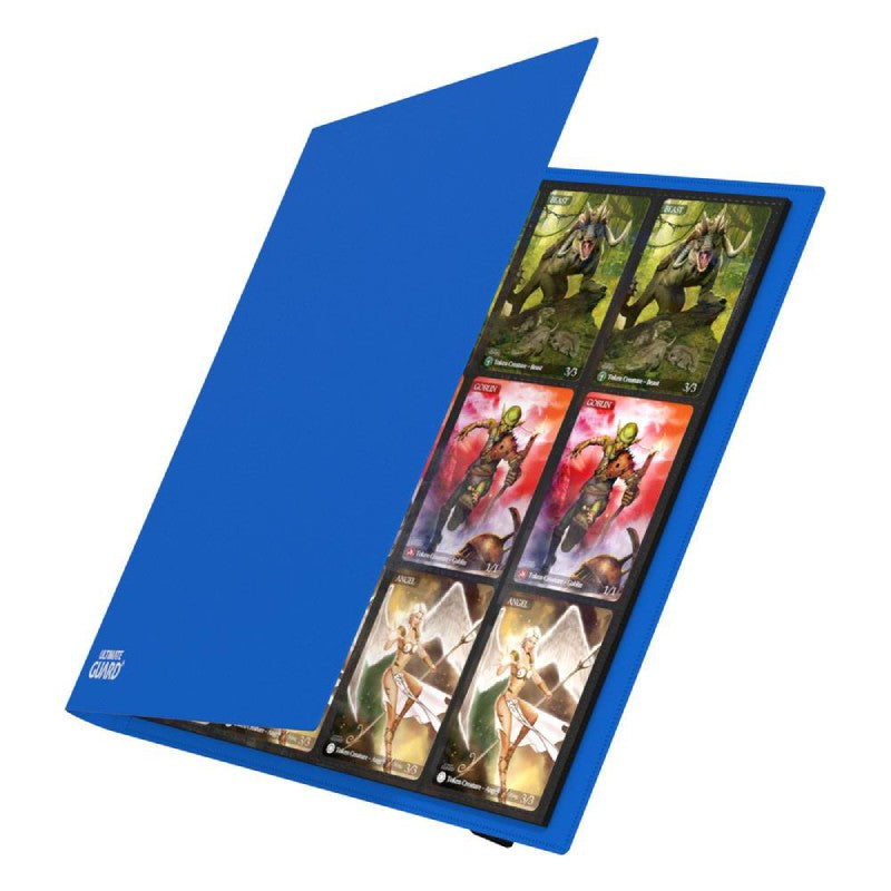 ultimate-guard-flexxfolio-480-24-pocket-quadrow-blau-seite-offen