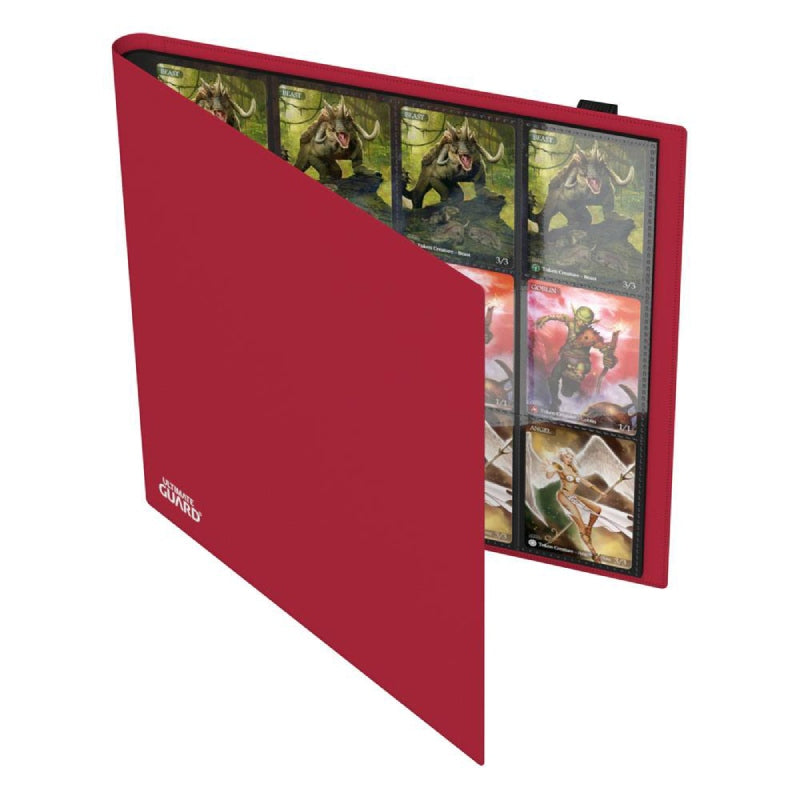 ultimate-guard-flexxfolio-480-24-pocket-quadrow-rot-oben-offen