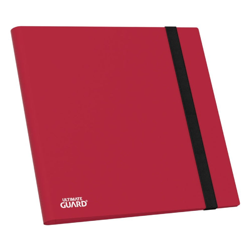 ultimate-guard-flexxfolio-480-24-pocket-quadrow-rot-vorderseite