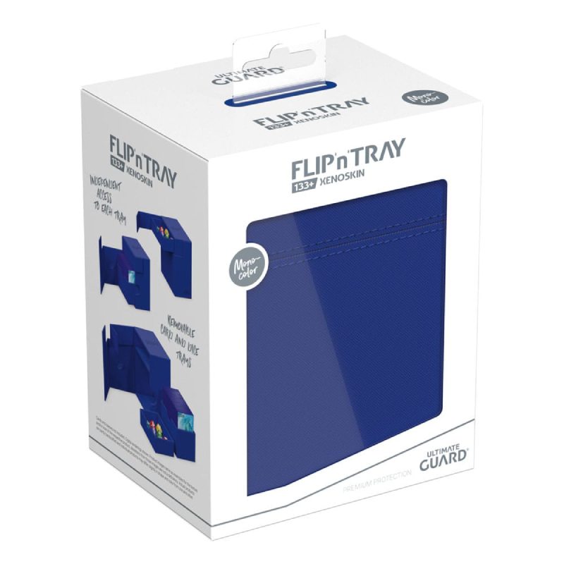 ultimate-guard-flip-n-tray-xenoskin-133-blau-box