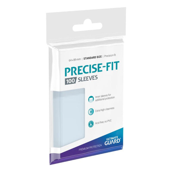 ultimate-guard-precise-fit-sleeves-standartgrosse-transparent-100
