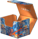 ultimate-guard-sidewinder-100-xenoskin-2025-exclusive-coral-places-fiery-reef