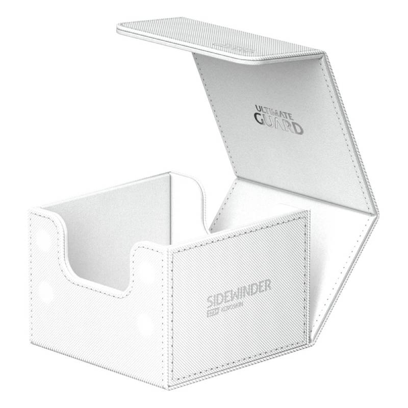 ultimate-guard-sidewinder-133-xenoskin-monocolor-weiss-offen