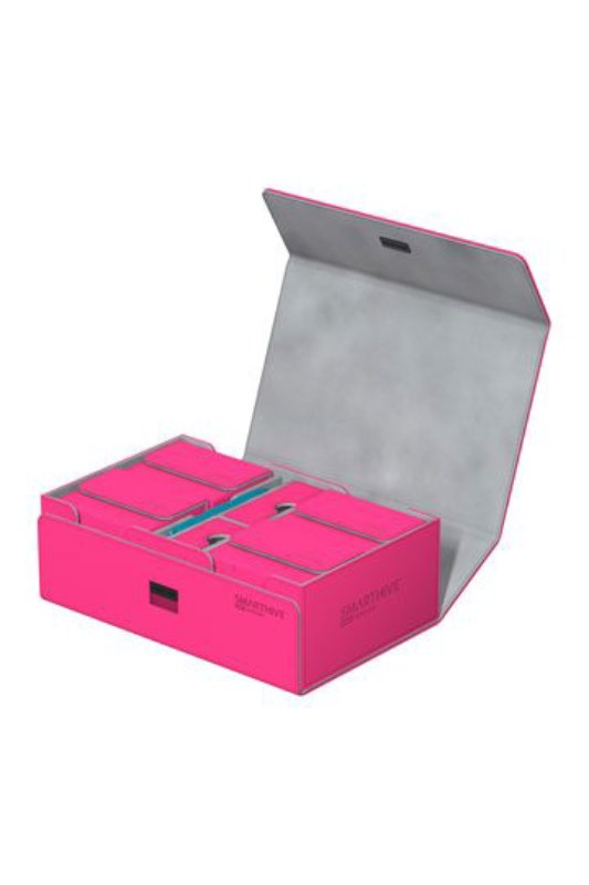       ultimate-guard-smarthive-400-xenoskin-pink-open