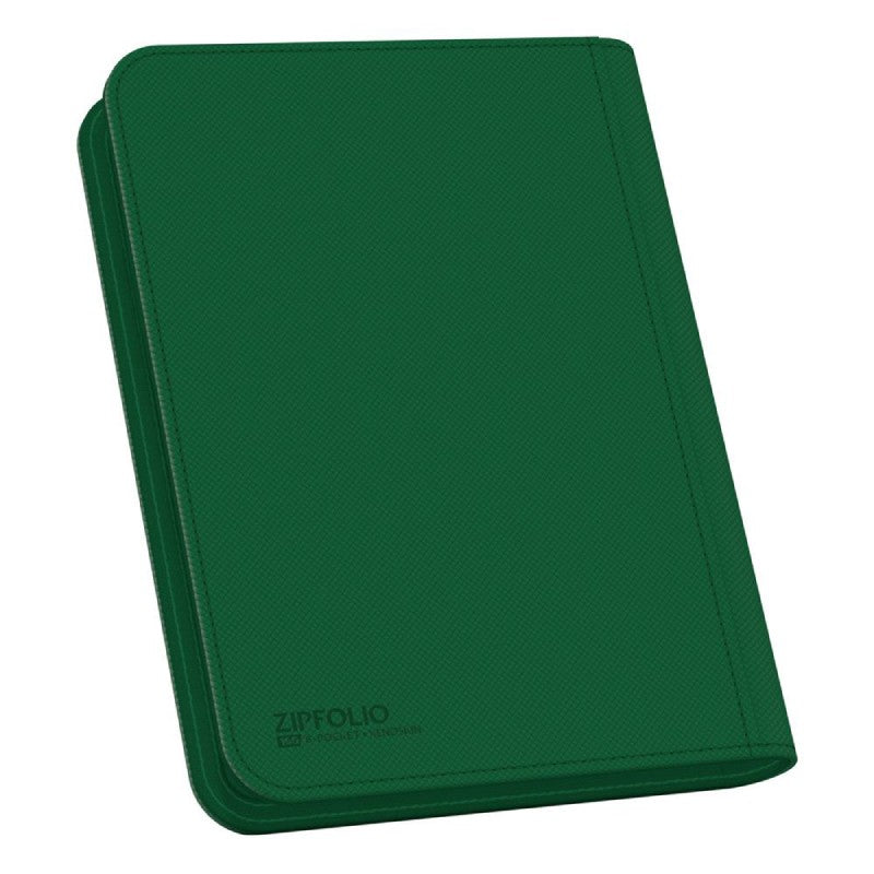 ultimate-guard-zipfolio-160-8-pocket-xenoskin-grun-rueckseite