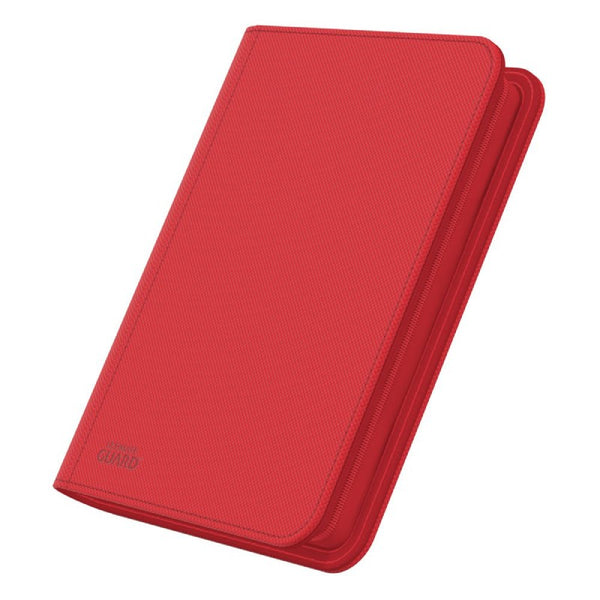 ultimate-guard-zipfolio-160-8-pocket-xenoskin-rot