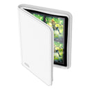 ultimate-guard-zipfolio-160-8-pocket-xenoskin-weiss-offen-oben