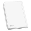 ultimate-guard-zipfolio-160-8-pocket-xenoskin-weiss-rückseite