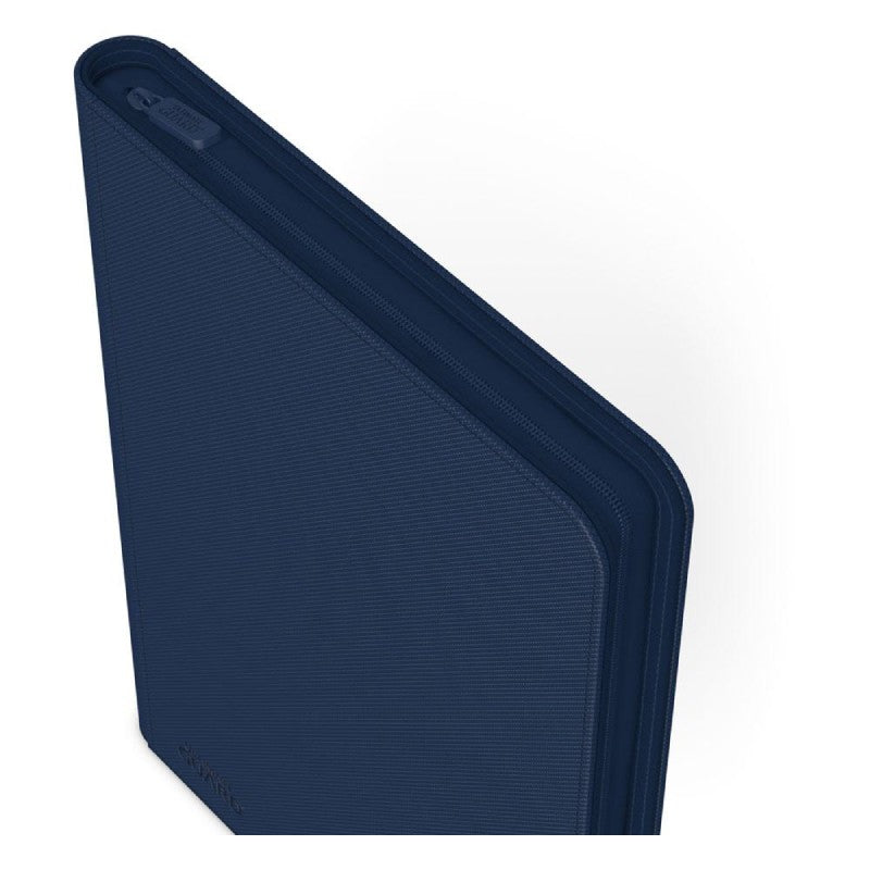 ultimate-guard-zipfolio-320-16-pocket-xenoskin-blau-verschluss