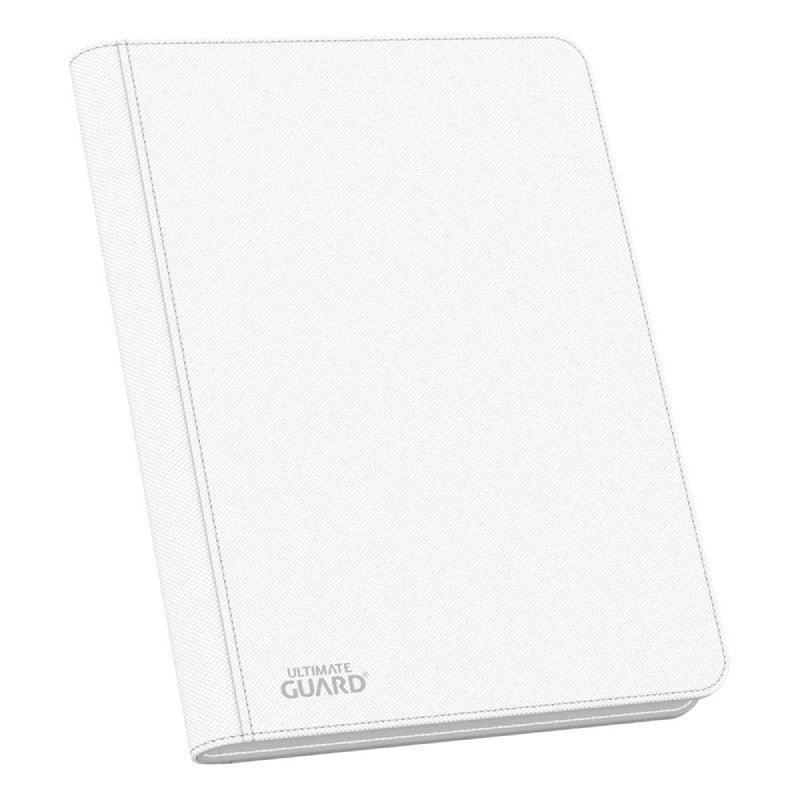 ultimate-guard-zipfolio-360-18-pocket-xenoskin-weiss-vorderseite