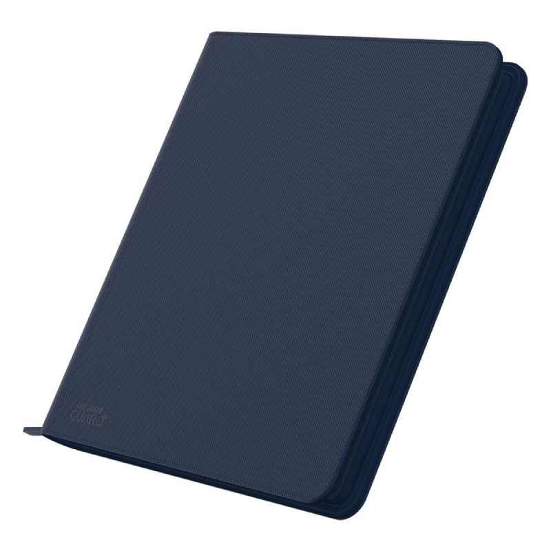 ultimate-guard-zipfolio-480-24-pocket-xenoskin-quadrow-blau-reissverschluss