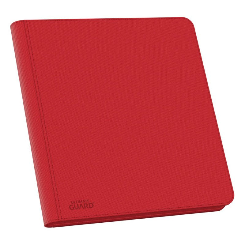 ultimate-guard-zipfolio-480-24-pocket-xenoskin-quadrow-rot-vorderseite