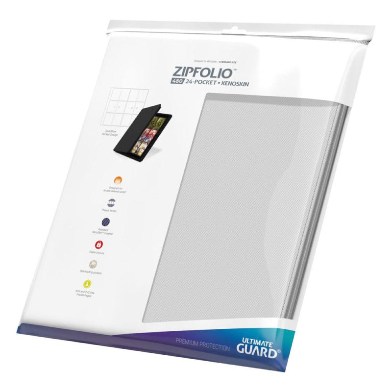 ultimate-guard-zipfolio-480-24-pocket-xenoskin-quadrow-weiss-verpackung