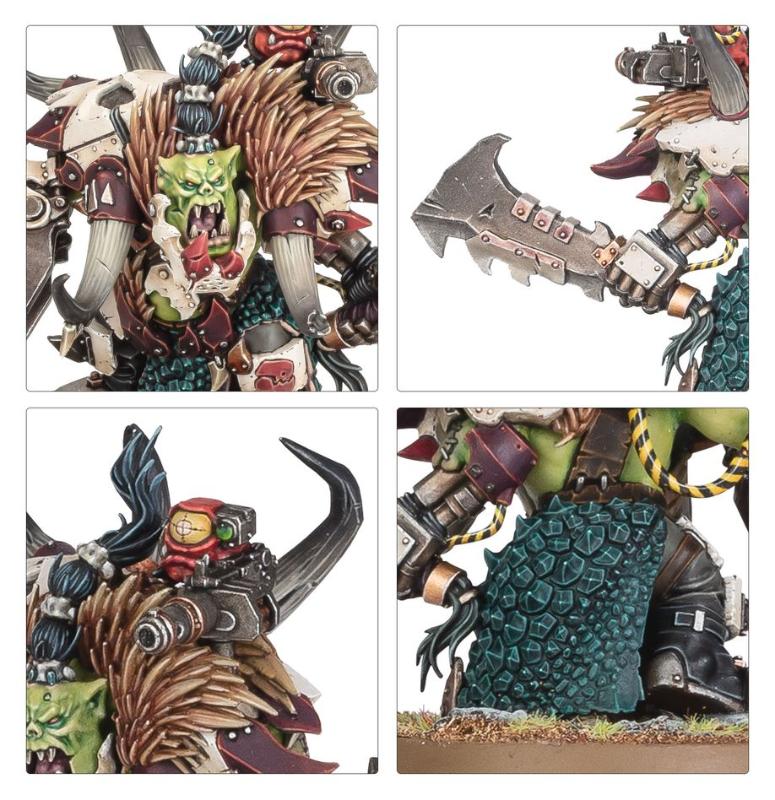 warhammer-40k-combat-patrol-orks-beastboss-viechboss-nahaufnahme-waffen-und-ruestung