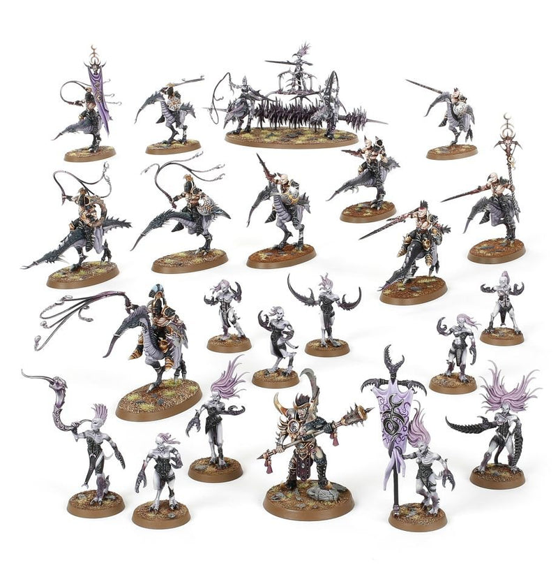 warhammer-age-of-sigmar-schatten-und-schmerz-hedoniten-von-slaanesh-figuren-set