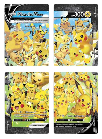 Celebrations Collection Pikachu V-Union EN