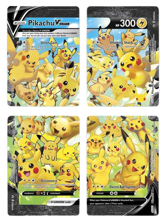 Celebration Collection Pikachu V-Union GER