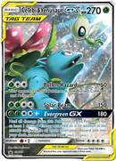 Celebi & Venusaur GX  - Tag Team Tin EN