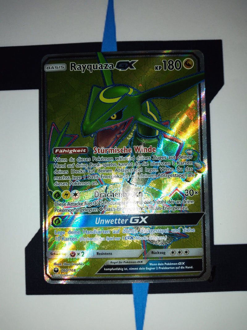 Rayquaza GX CES160 DE EX