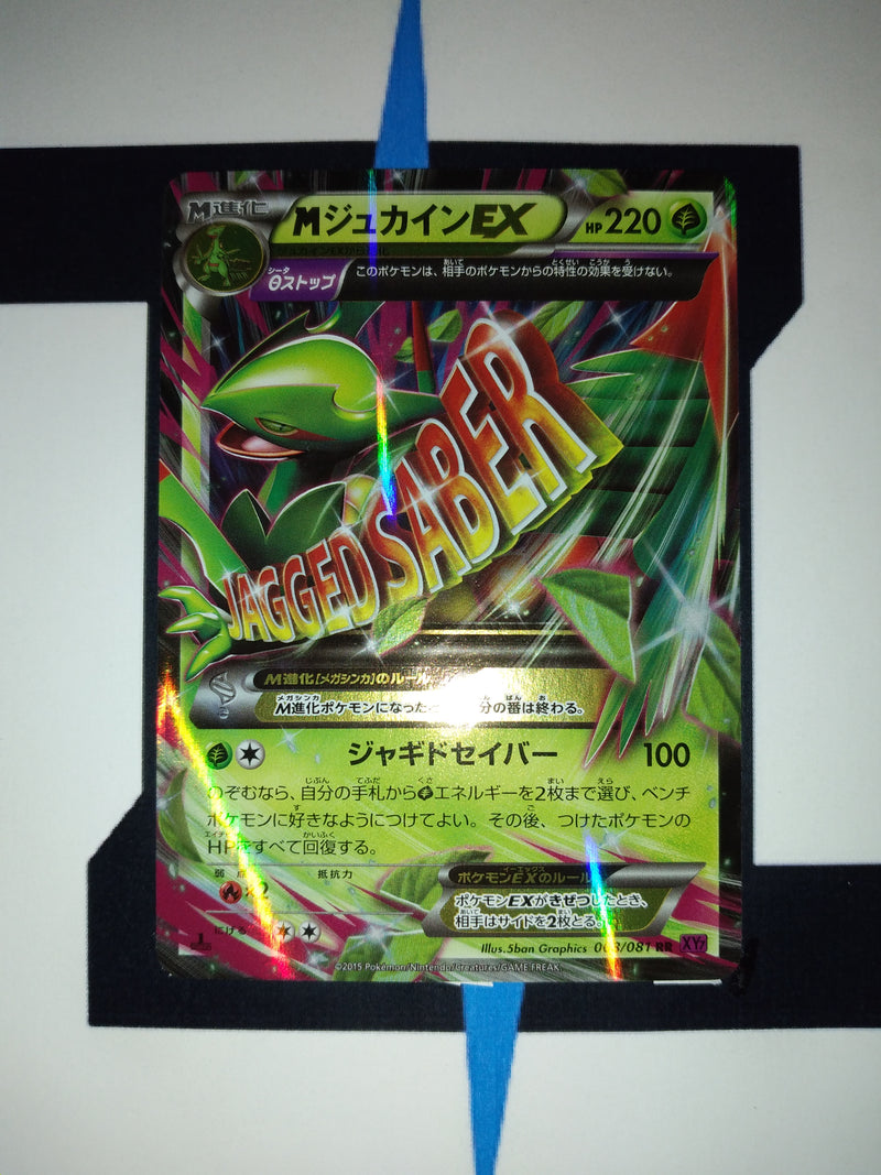 MSceptile EX XY 008 JP NM