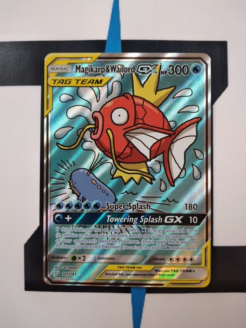 Magikarp & Wailord GX TEU161 EN NM