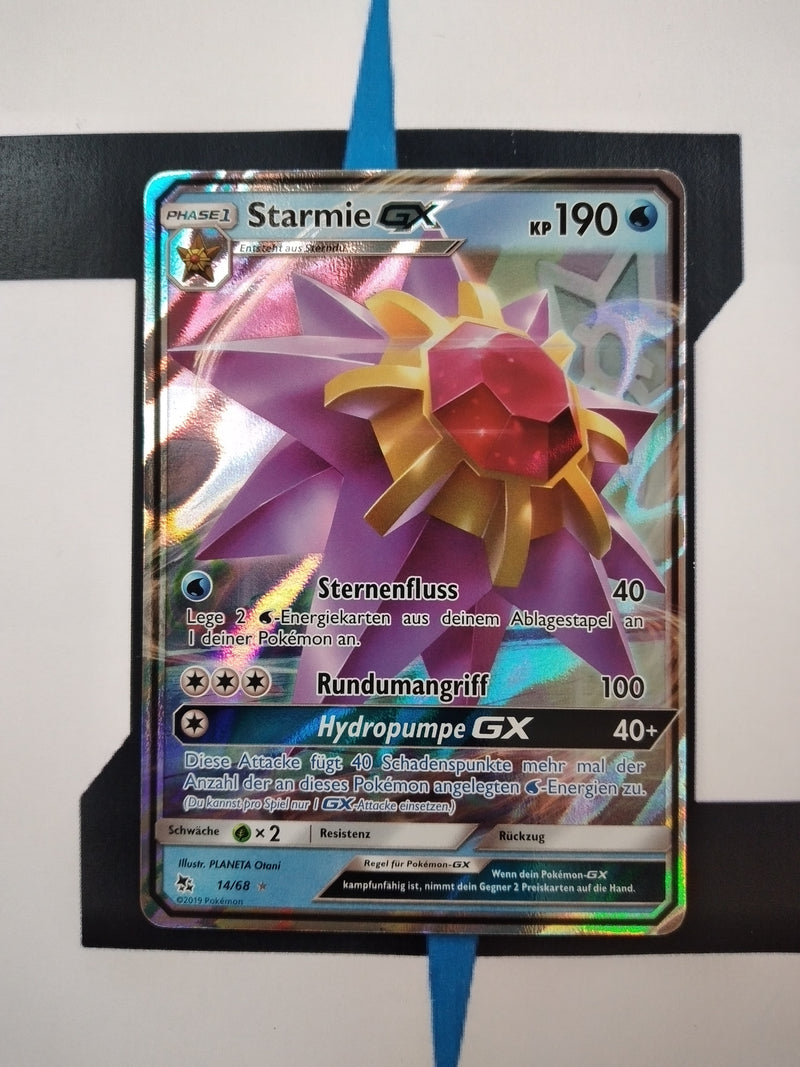 Starmie GX HIF14 DE NM