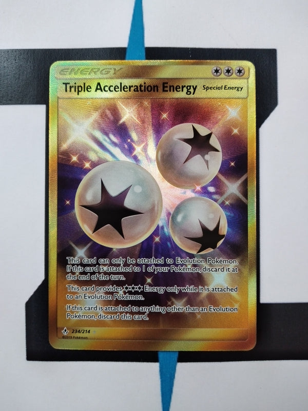 Triple Acceleration Energy UNB234 EN NM