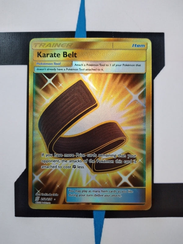 Karate Belt UNM252 EN NM