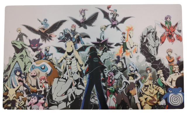 Custom Playmat Red's Challenge