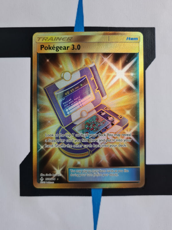 Pokegear 3.0 UNB233 EN NM