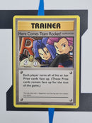Here Comes Team Rocket! EVO113 EN NM