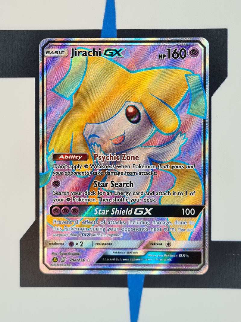 Jirachi GX UNM79a EN NM