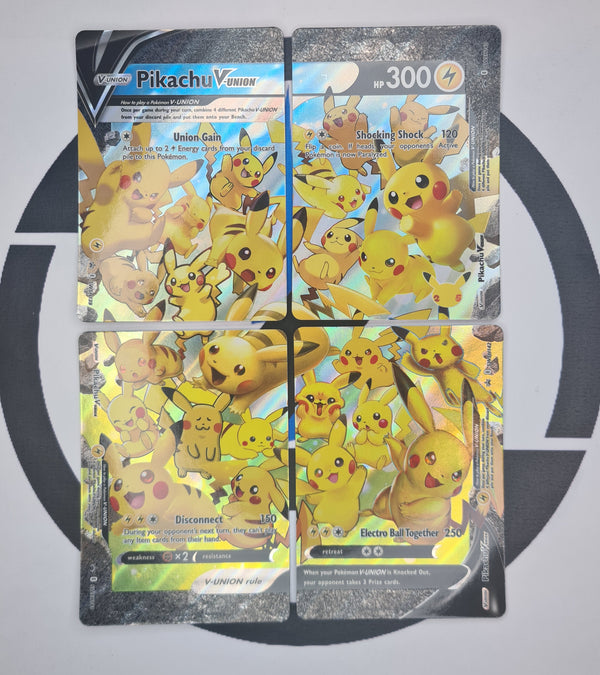 Pikachu V-UNION 4xSet SWSH141 EN NM