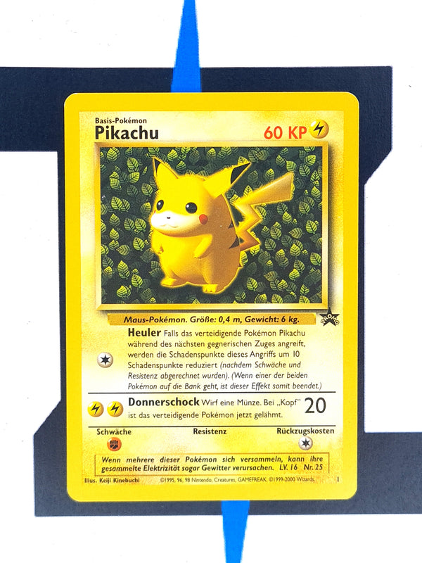 Pikachu WP1 DE EX