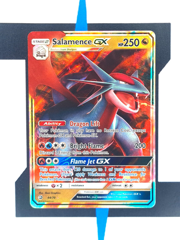 Salamence GX DRM44 EN NM