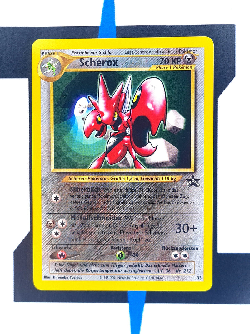 Scherox WP33 GER NM
