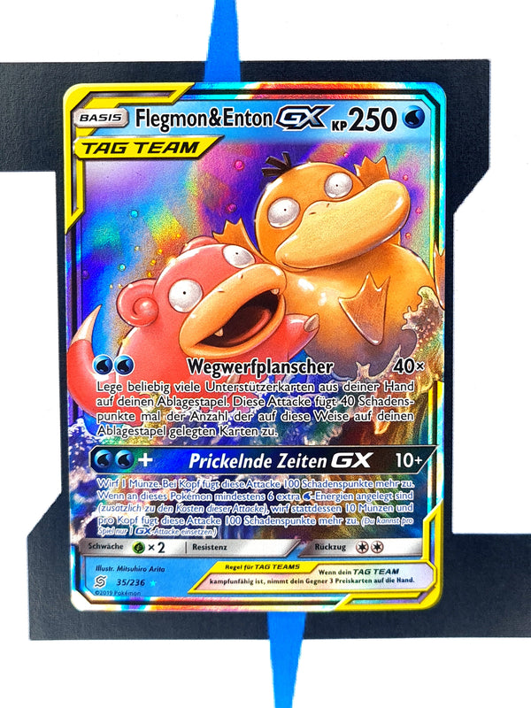 Flegmon & Enton GX UNM35 DE NM