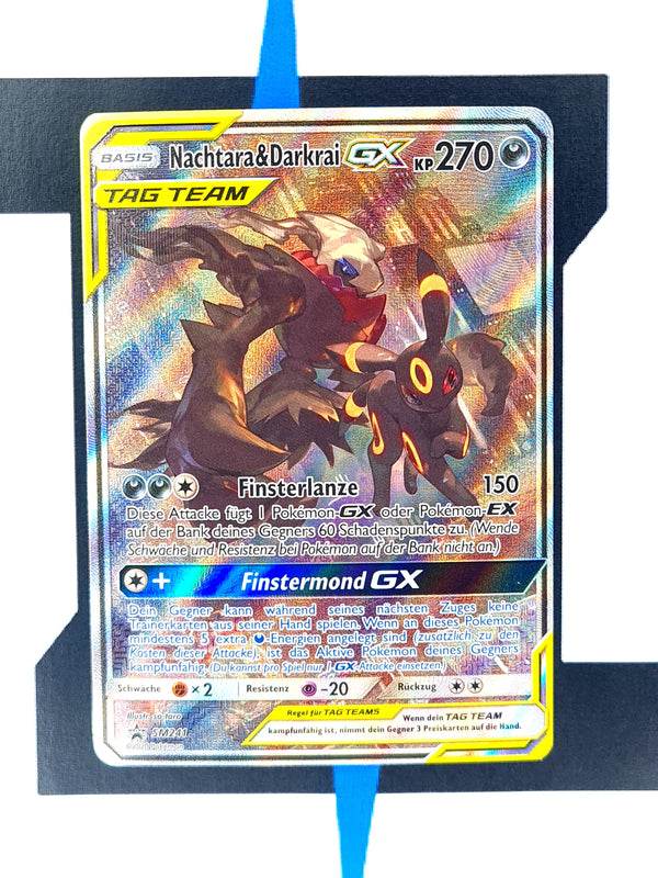 Nachtara & Darkrai GX SM241 DE NM