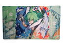Custom Playmat Reshiram & Zekrom Tag Team