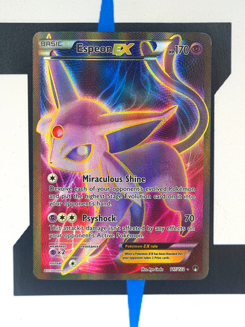 Espeon EX BKP117 EN EX