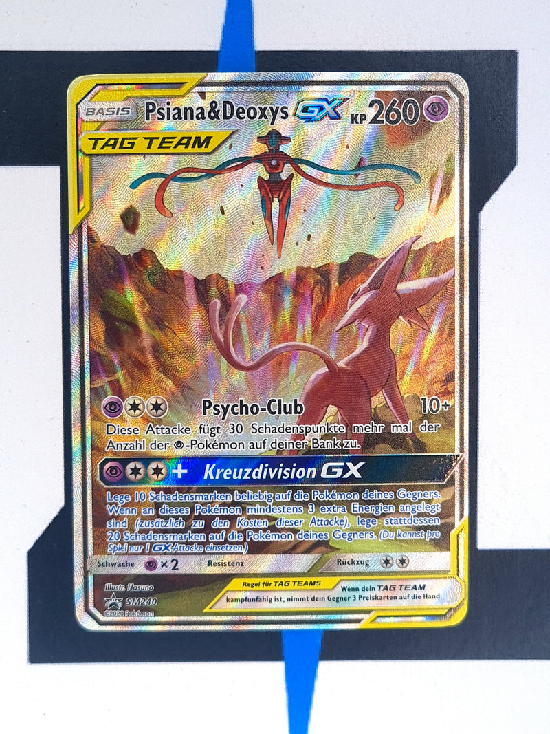 Psiana & Deoxys GX SM240 DE NM