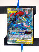 Greninja & Zoroark GX UNB200 EN EX