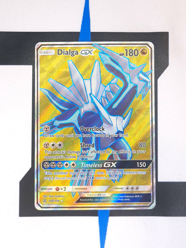 Dialga GX UPR146 EN NM