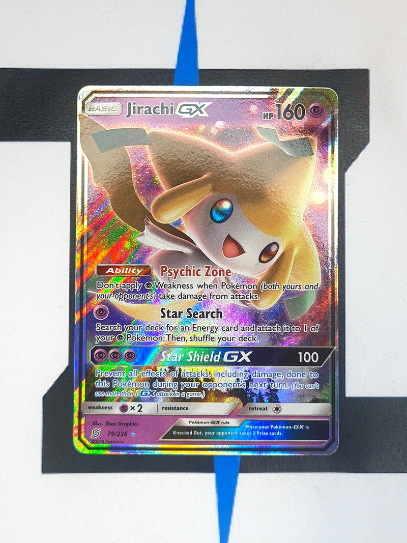 Jirachi GX UNM79 EN NM