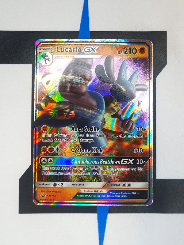 Lucario GX SM100 EN EX